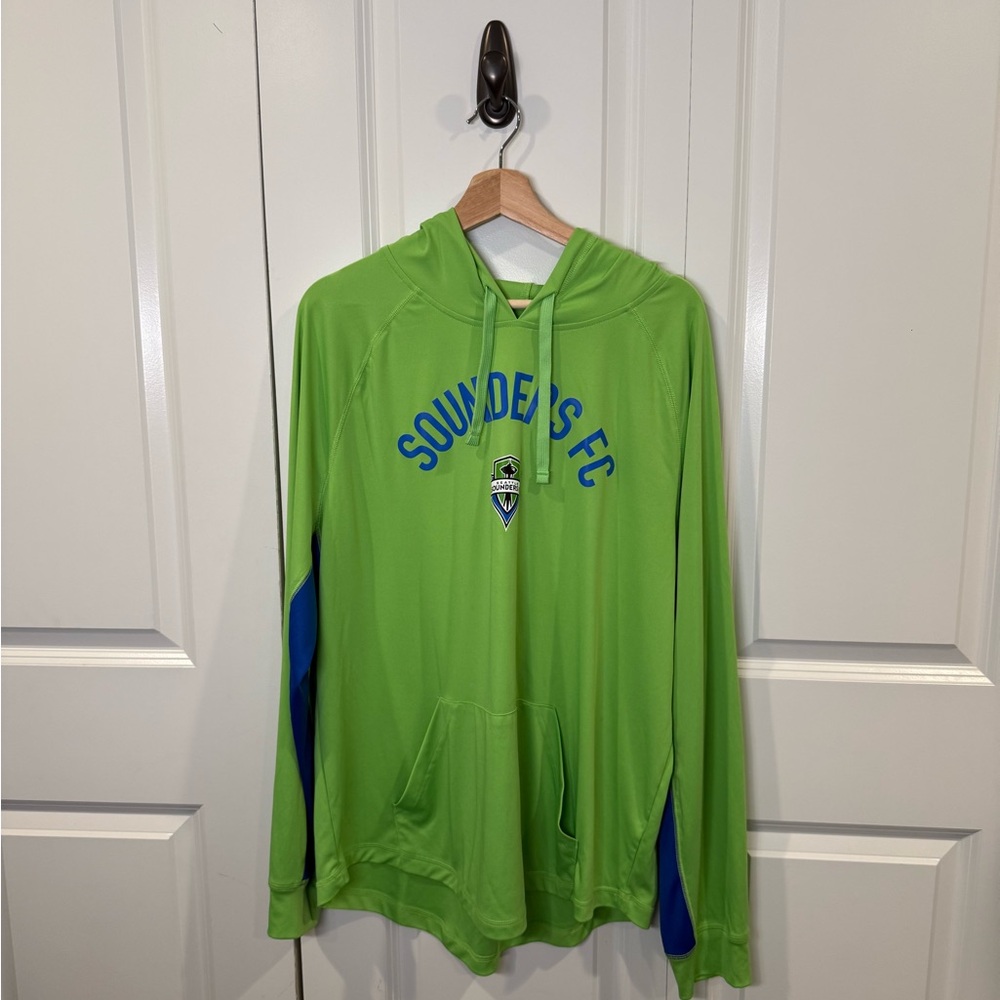 Men’s XL Sounders FC Green Hoodie